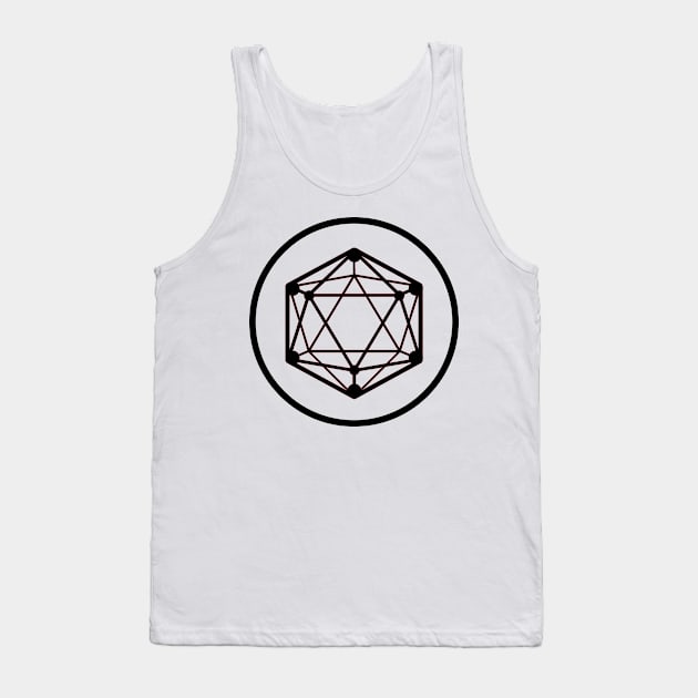 D20 Tank Top by TeeNoir